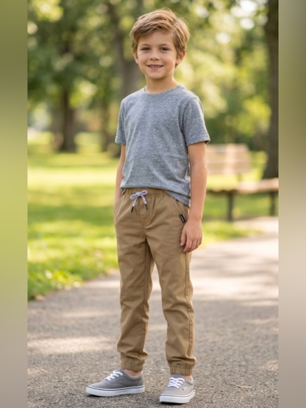 Quiksilver Boys Lightweight Pants NWOT Size 7